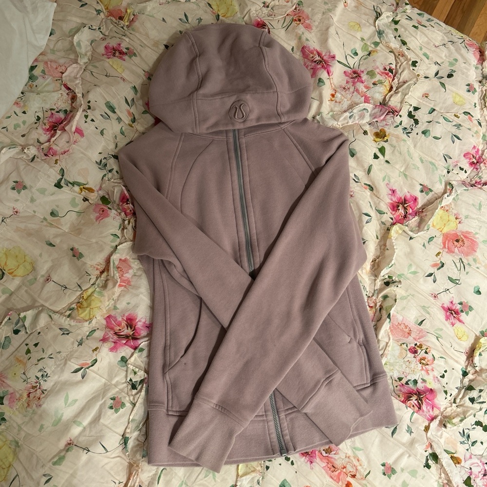 lululemon athletica Purple Hoodie